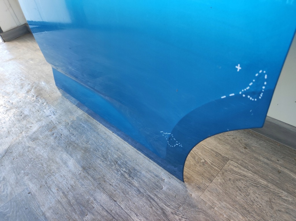 фото №6, Двері vw volkswagen caddy 2k7 2020- bok лівий задня лівий зсувні короткий