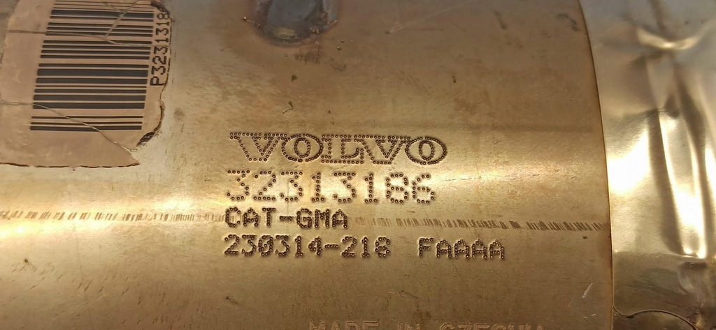 фото №6, Volvo xc40 катализатор t4 2023 4tys km 32313186