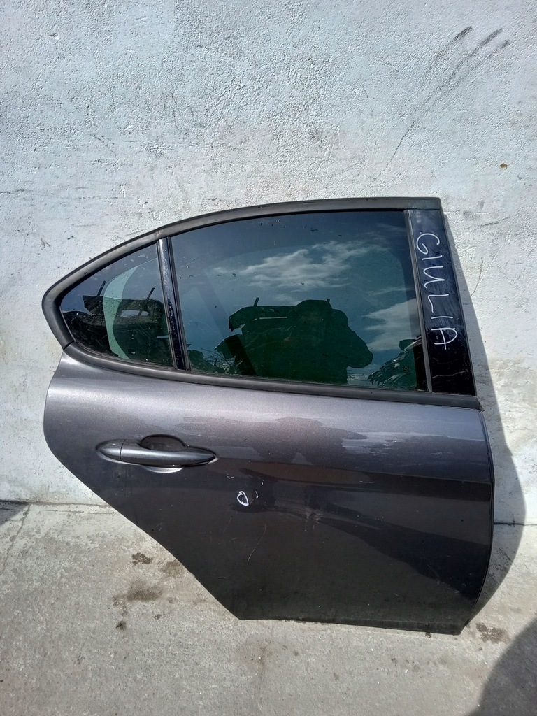 фото №3, Alfa romeo giulia 16- дверь задние задняя