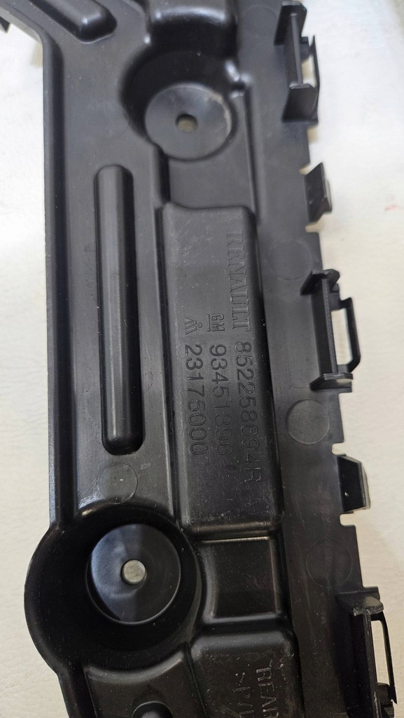 фото №13, Направляющая кронштейн бампера задняя opel vivaro b renault trafic комплект