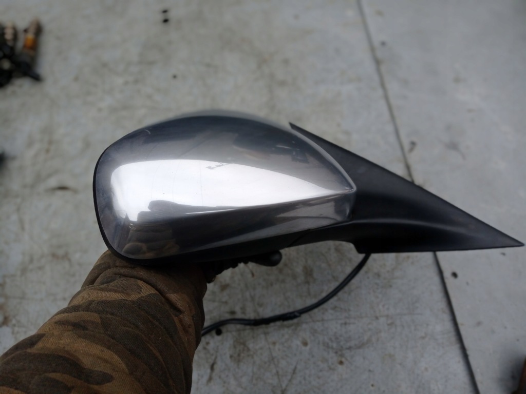 Зеркало правое alfa romeo 159 5 pin хром Цена