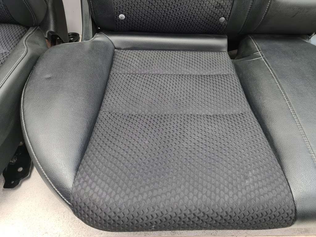 фото №16, Honda civic ufo viii сидіння заднє сидіння напівшкіра