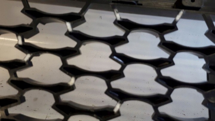 Kia x-ceed 2019 бампер перед Оригінал