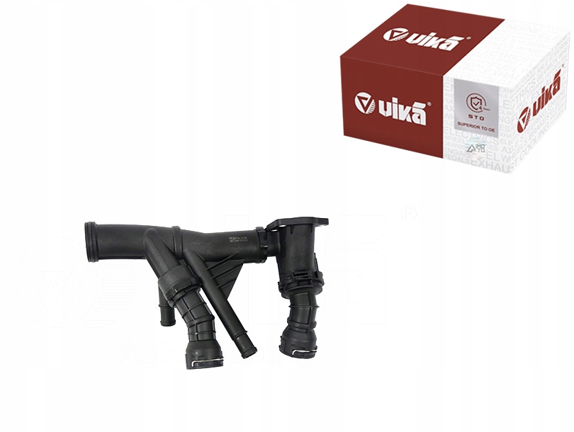 фото №1, Корпус термостата oct rap 13- yeti 14- vika