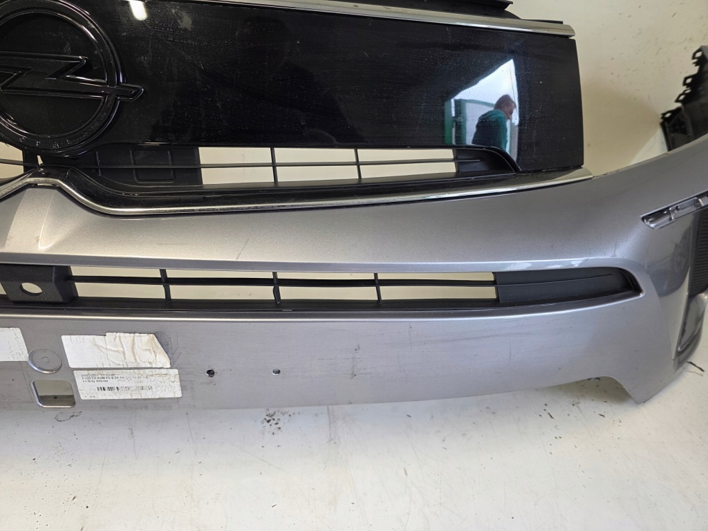 Бампер перед opel grandland x рестайлинг  22- Доставка