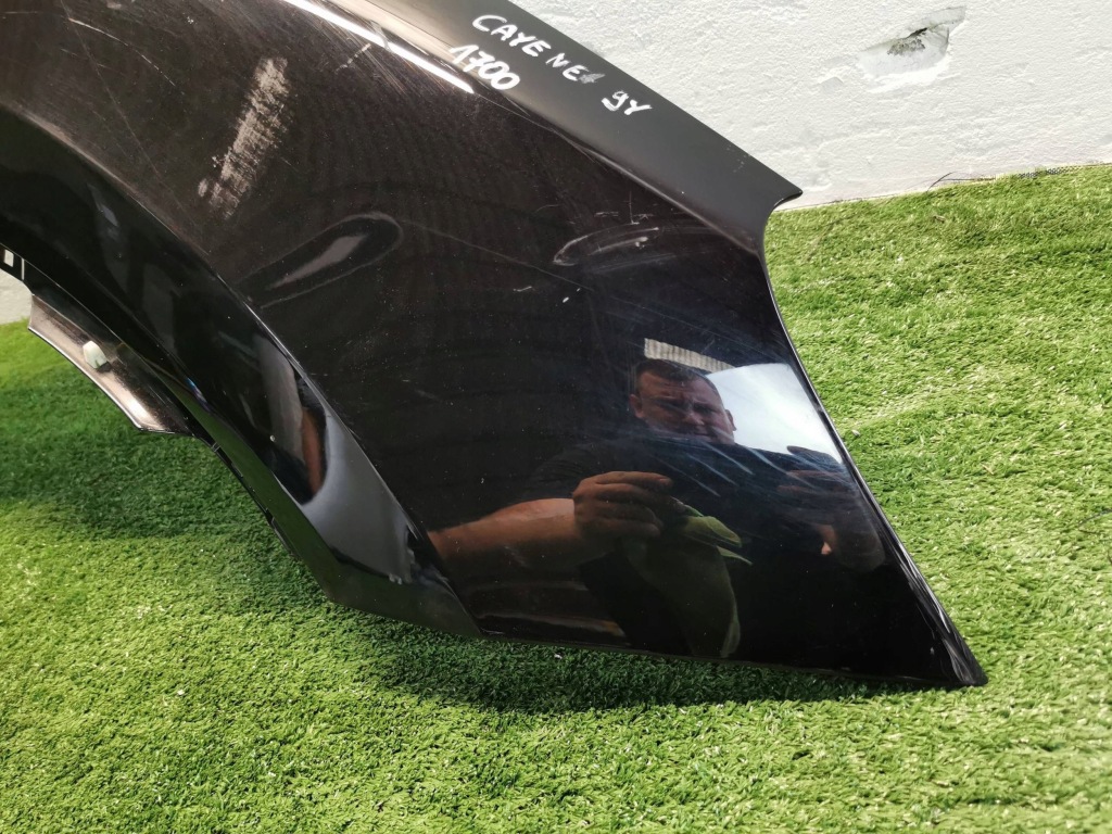 Porsche cayenne 3 9y 9y0 18- крыло  передний правый  перед хороший с Разборки