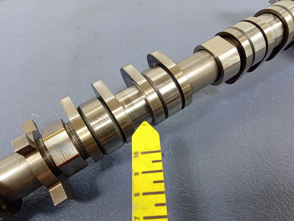 фото №8, Cayman 981 3.4 вал розподільного валу всмоктуючий 9a110528401