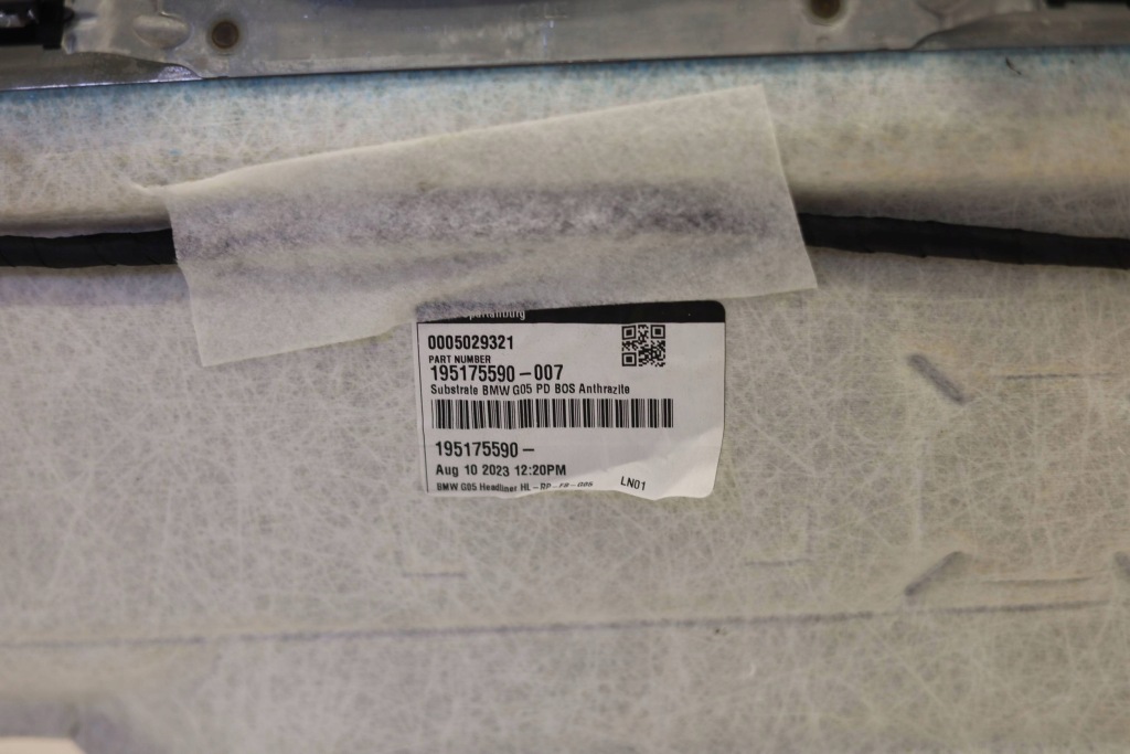 фото №9, Потолок подкрылок потолок панорама крыша bmw x5 g05 lci 5a70a18 m-pakiet