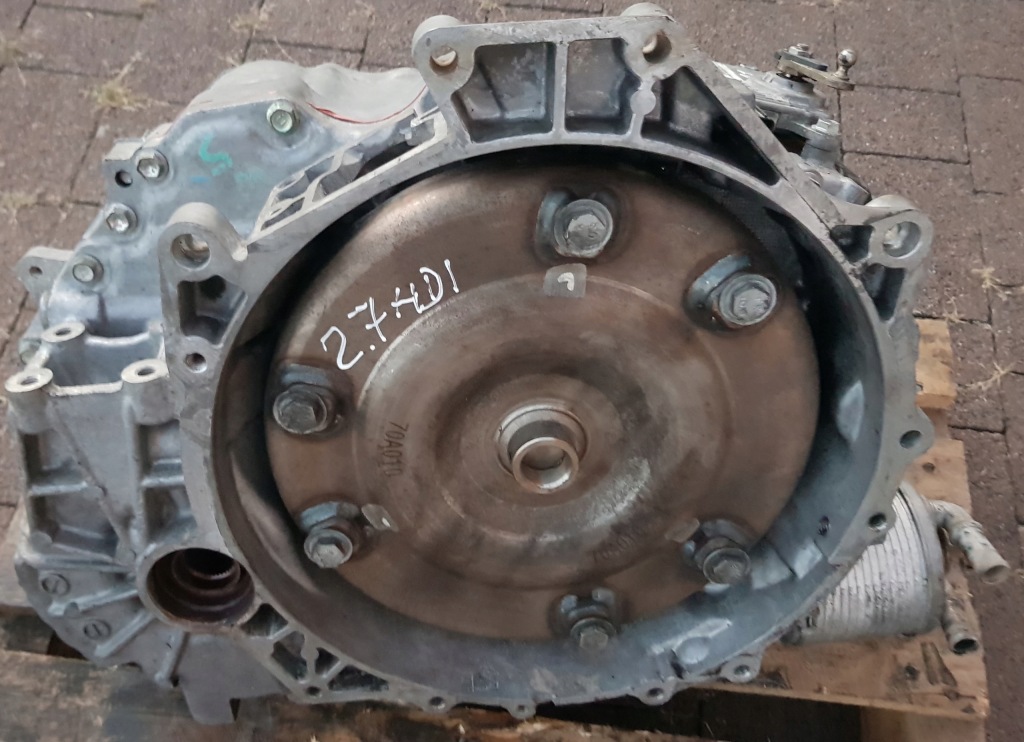 фото №1, Citroen c5 iii 2.7 коробка передач передач автоматическая коробка передач 20gg09