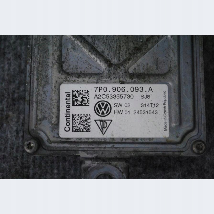 фото №2, Модуль блок керування насоса пального vw touareg 7p0906093a
