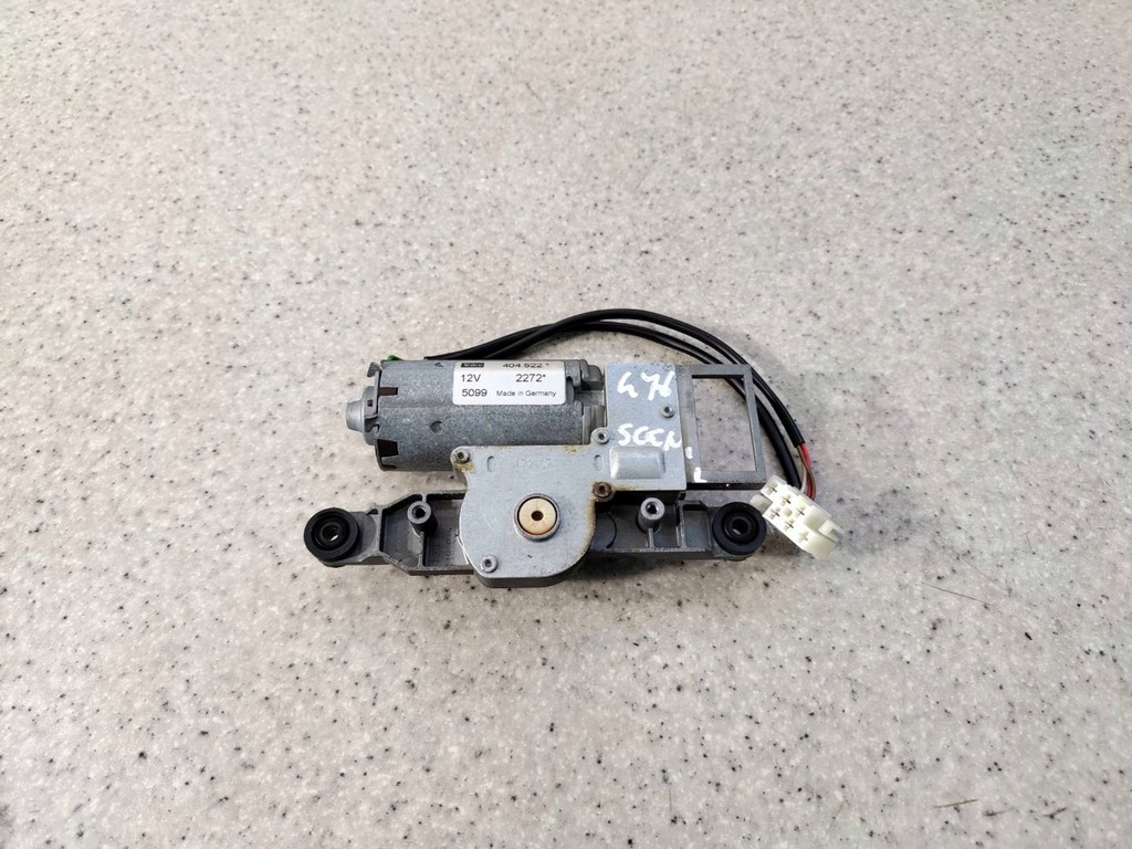 фото №1, Моторчик люк renault scenic i rx4 - 404.522 valeo