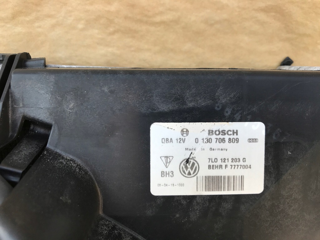 фото №10, Радіатор porsche cayenne 7l0121203g комплект