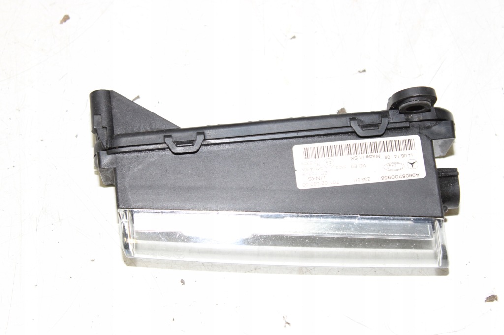 фото №4, Mercedes actros mp4 a9608200956 лівий led оригінал