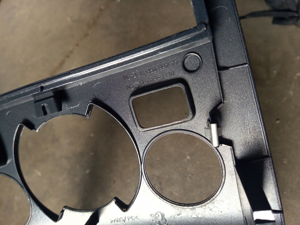 фото №12, Рамка панель обдув радіо peugeot 3008 9685099777