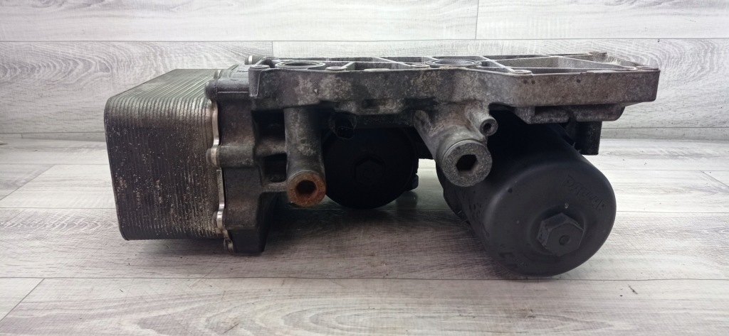 фото №9, Daf xf cf 106 euro 6 460 корпус фильтра масла радиатор масла радиатор