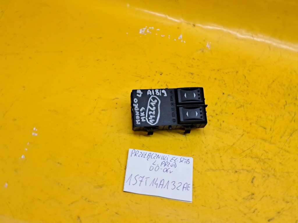 фото №6, Кнопка вікон перед подвійний ford mondeo mk3