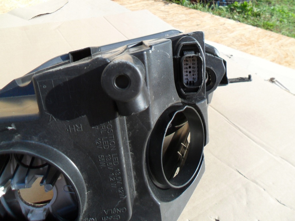 фото №12, Ford fiesta mk 8 mk8 лампа правая передняя 2017-