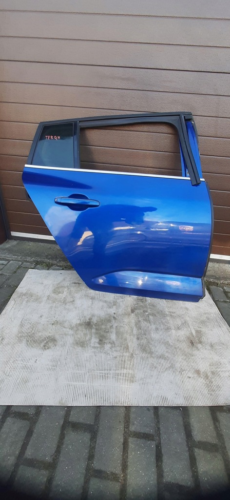 фото №3, Двері правий задня задні terqh kombi renault megane iv