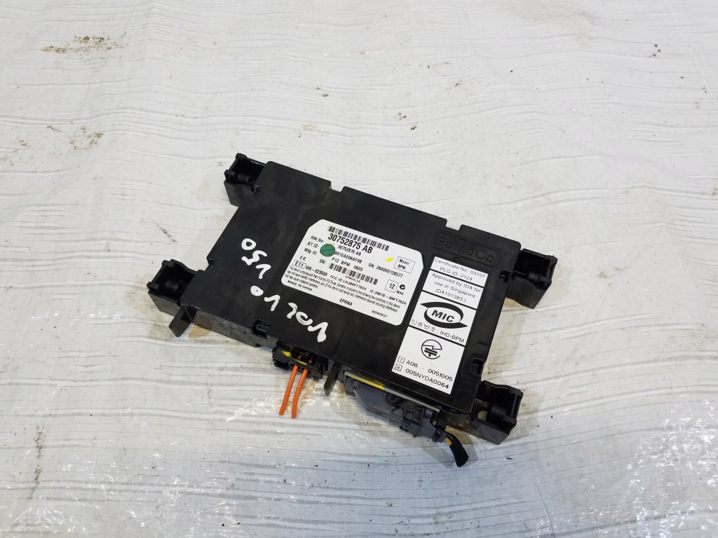 фото №1, Модуль усилитель volvo v50 s40 ii 30752875ab