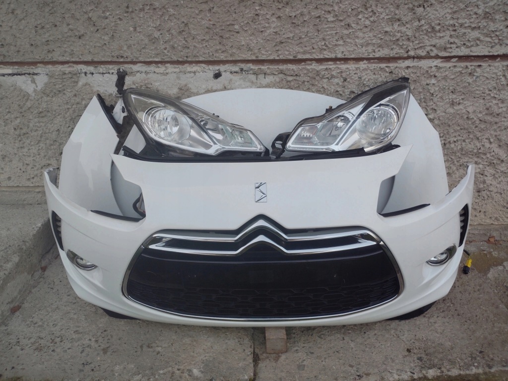 фото №1, Лампа ліва kompletny перед citroen ds3