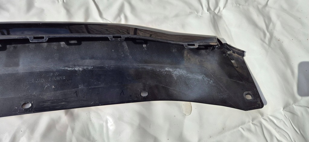 фото №11, Honda jazz iv lift 18-20 dynamic rs молдинг накладка нижняя бампера перед org