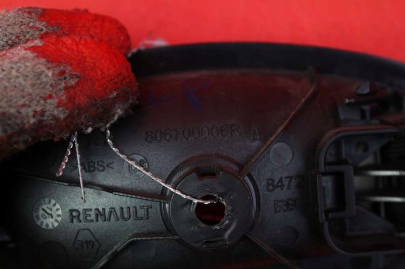 фото №6, Ручка внутрішня ліва перед renault laguna 3 iii 10r