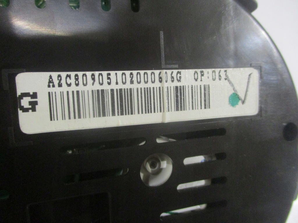 Купити Лічильник прилади opel mokka 1.4 t turbo przedlift 12-15 95136675 uk