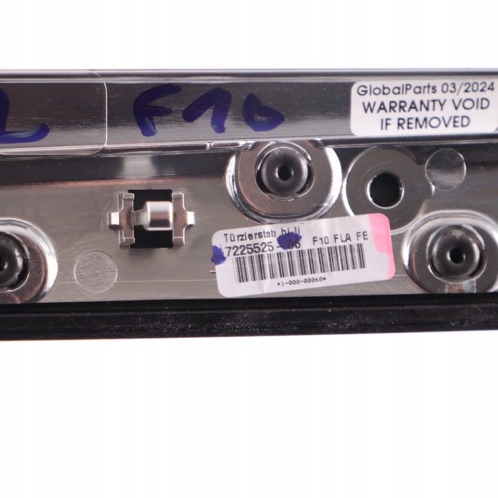 фото №11, Bmw f10 f11 молдинг панель захист двері лівий задня ліва задня drewno 7225525