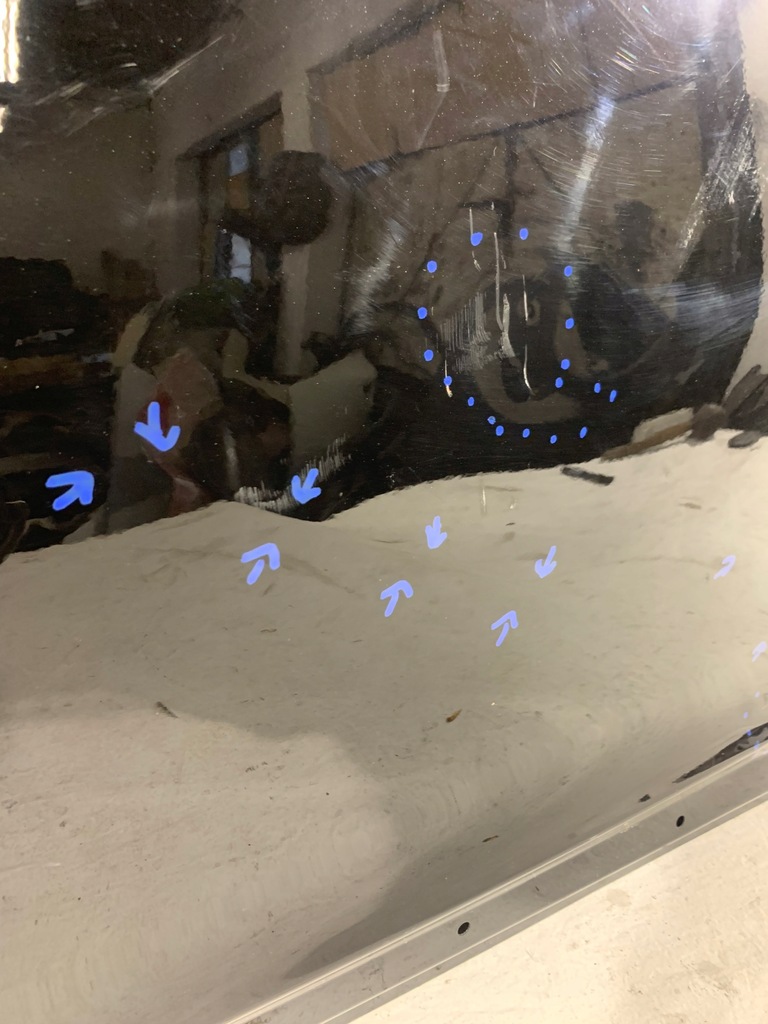 фото №6, Двері ліва передні лівий перед volvo xc60 i