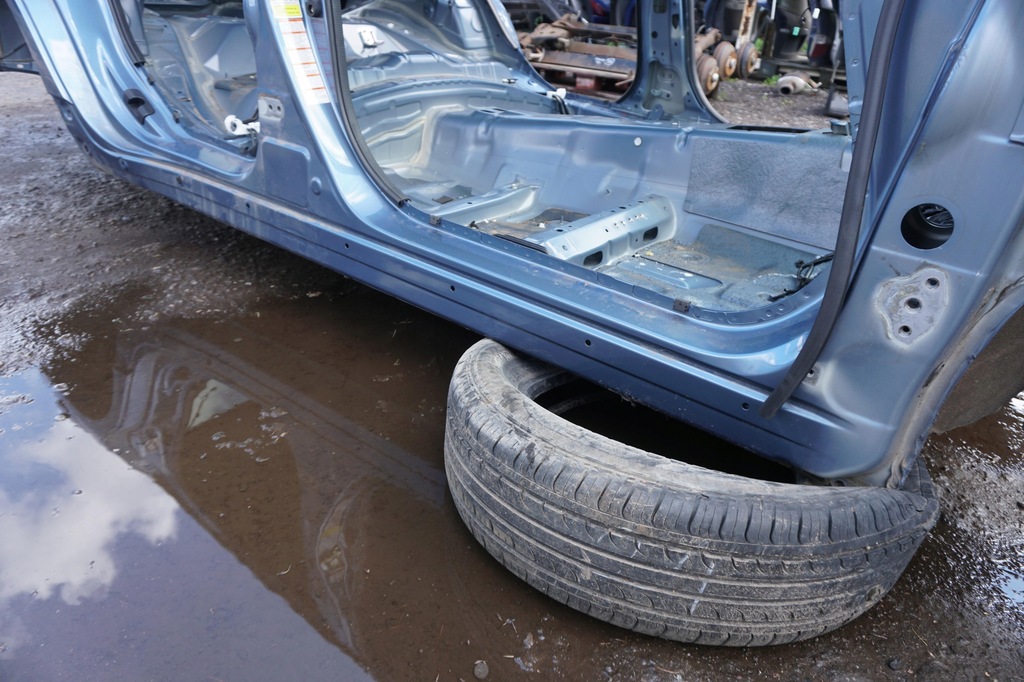 фото №4, Subaru levorg поріг правий блок двигуна p9y чверть