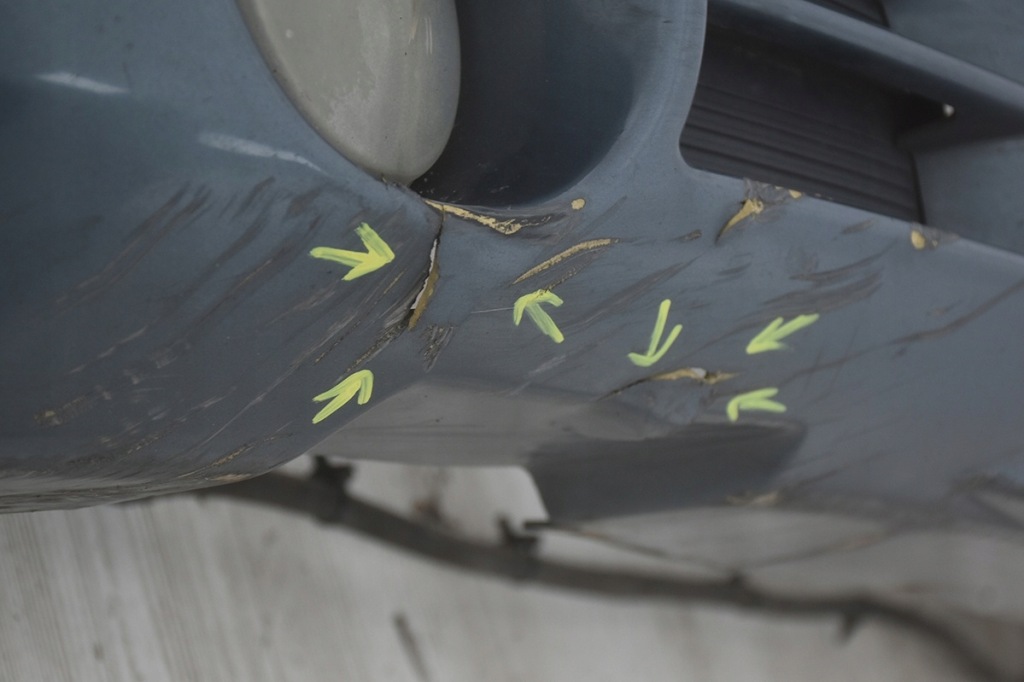 фото №8, Бампер передний перед chrysler 300c омыватель