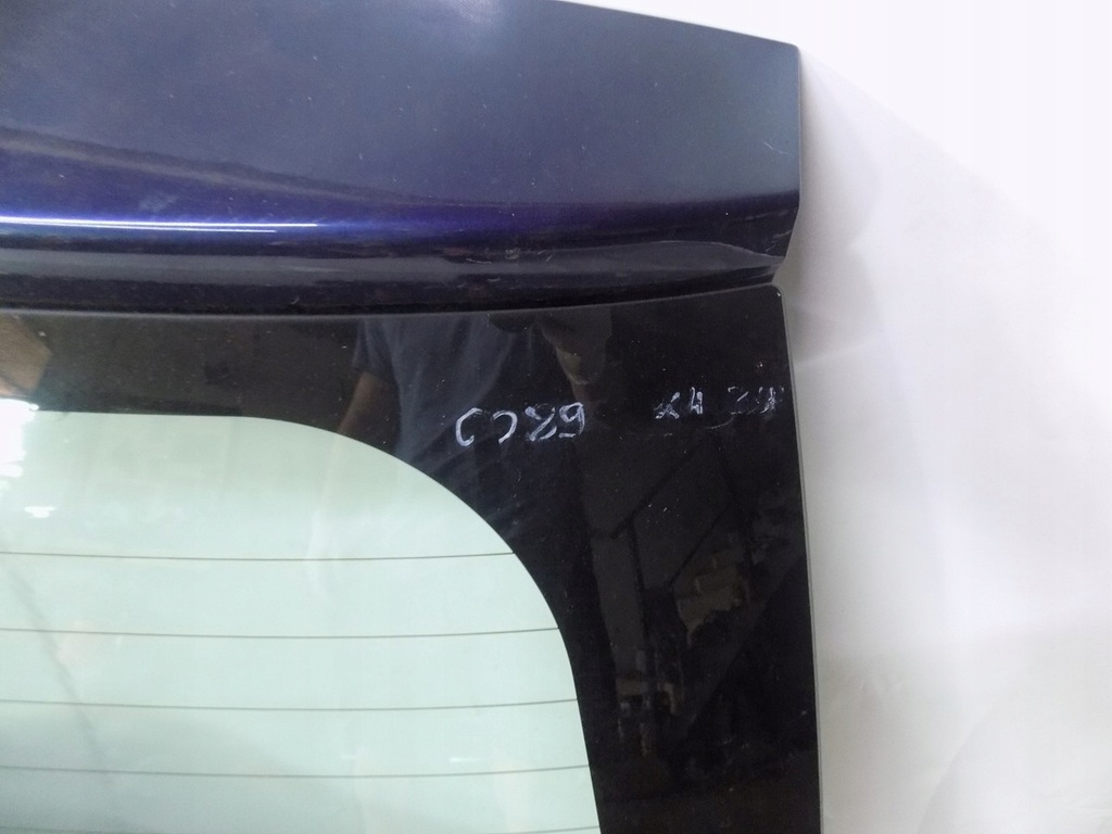 фото №5, Suzuki sx4 06-12 zch крышка багажника багажника задняя