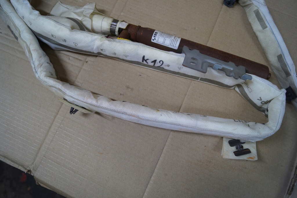 фото №10, Audi a6 c7 4g5880742b шторка безопасности левая подушка безопасности