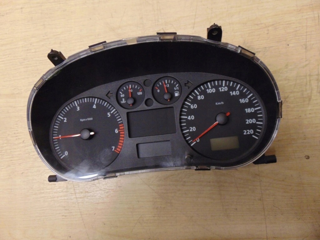 фото №10, Лічильник приладова панель seat ibiza cordoba ii fl 6k0920850m