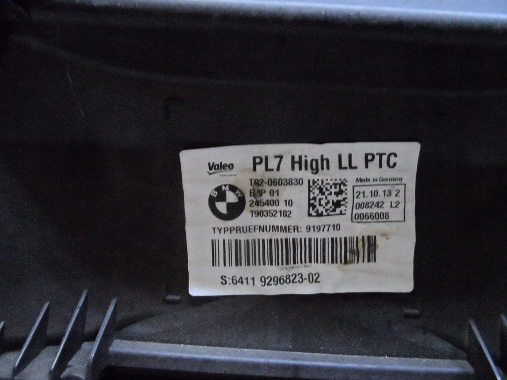 фото №6, Отопитель комплектная bmw 3 f30 f31 europa