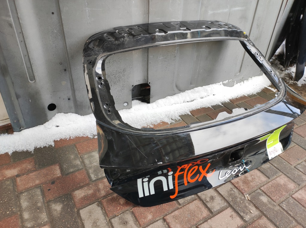 фото №9, Крышка багажника задняя задняя seat leon iv 5fa 2020-2023 pń