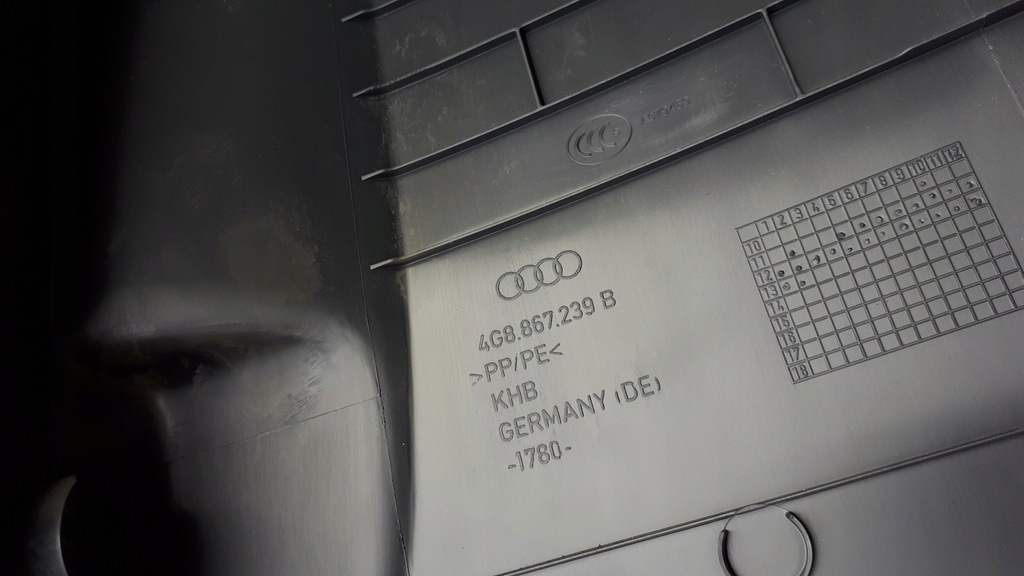 фото №12, S7 4g a7 защита обшивка стойка левый левая перед