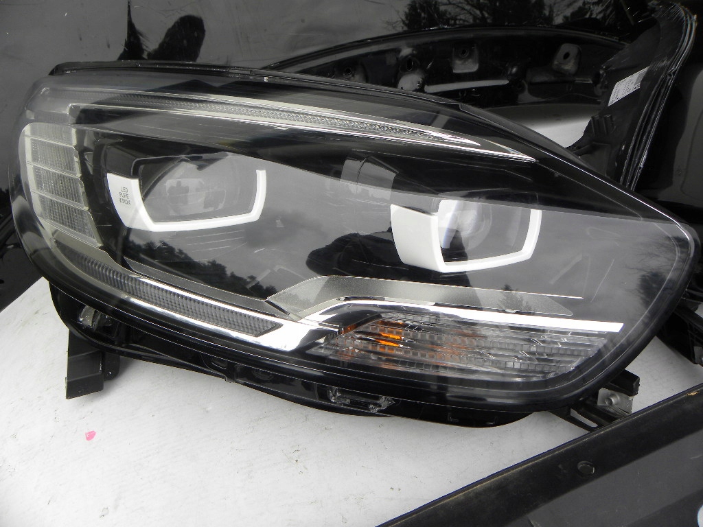 фото №5, Renault scenic iv капот, лампи full-led,zderzak