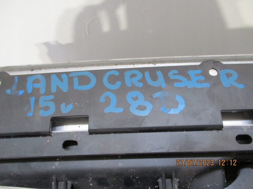 фото №6, Радиатор радиатор toyota land cruiser 3,0d 15r