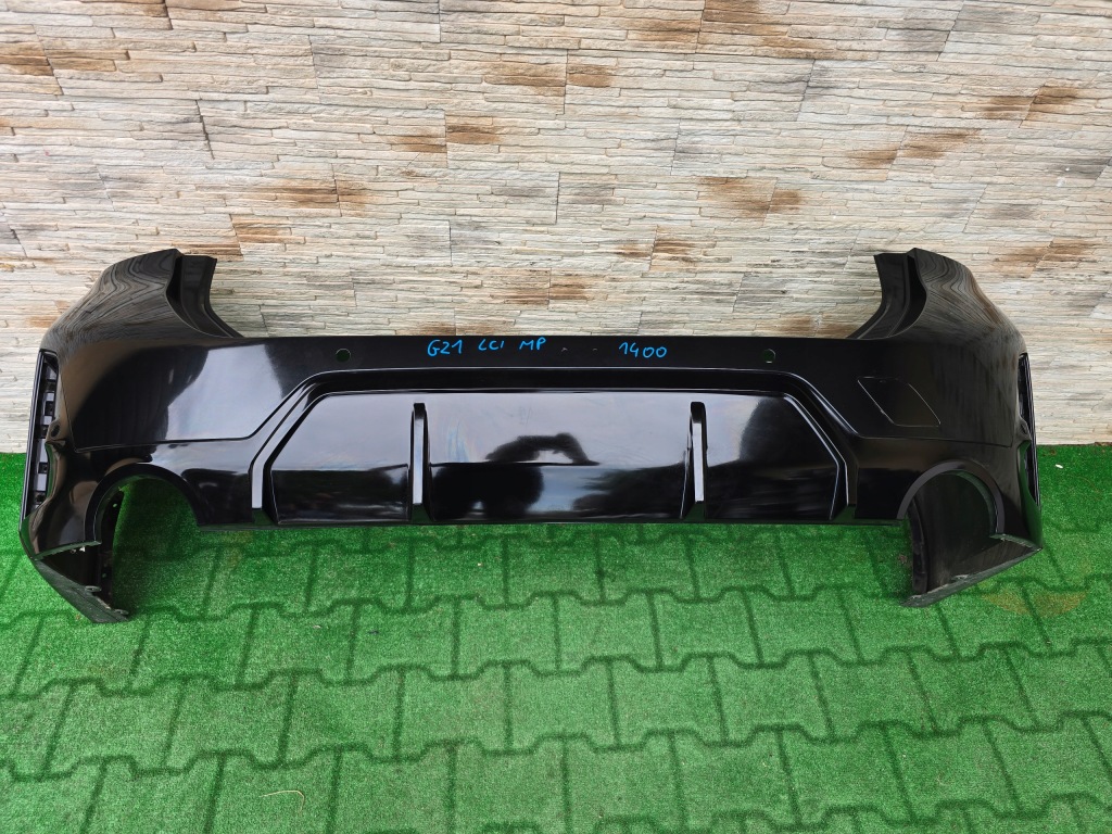 фото №1, Бампер задняя bmw 3 g21 lci m набор