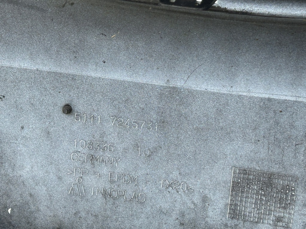 фото №12, Bmw 1 f20 f21 11- бампер перед передний омыватель