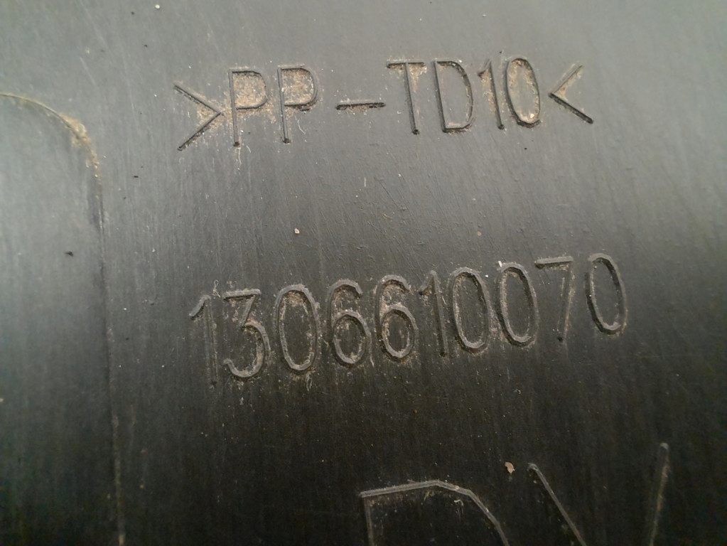 фото №7, Citroen jumper молдинг крила задня правий 1306610070