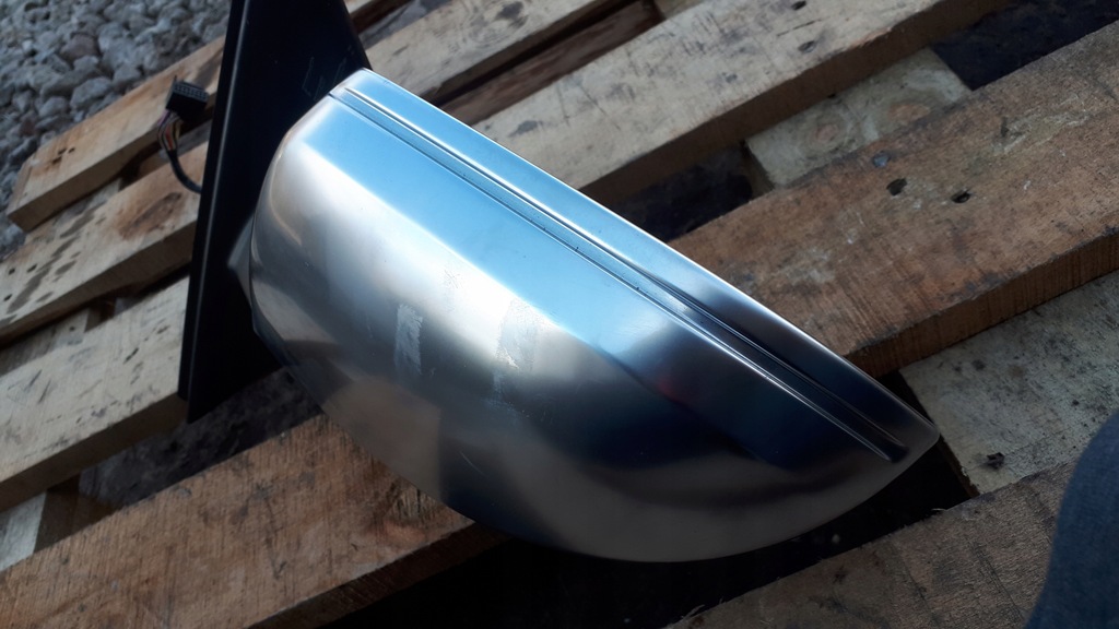 фото №9, S6 c7 4g зеркало левая левый перед ассистент хром