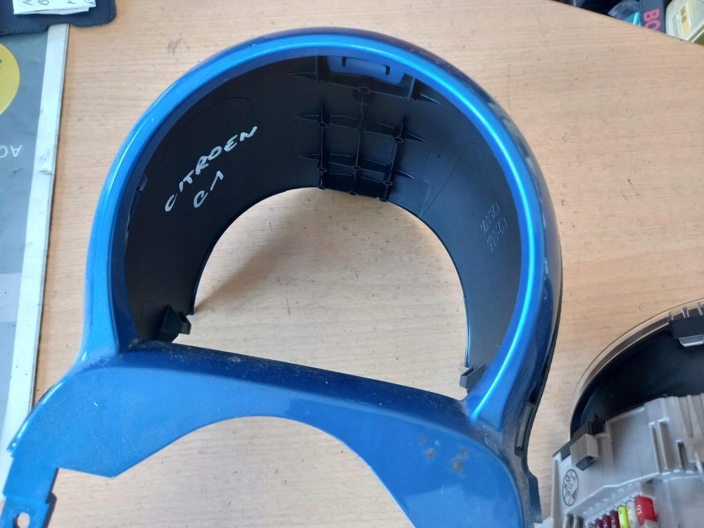 фото №6, Лічильник + корпус citroen c1