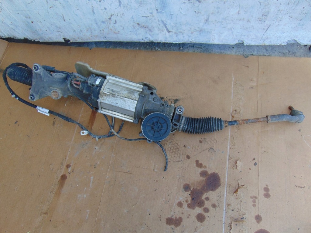 фото №11, Рулевая рейка трансмиссия vw caddy iii lift europa 1k1423051fe 1k0909144r