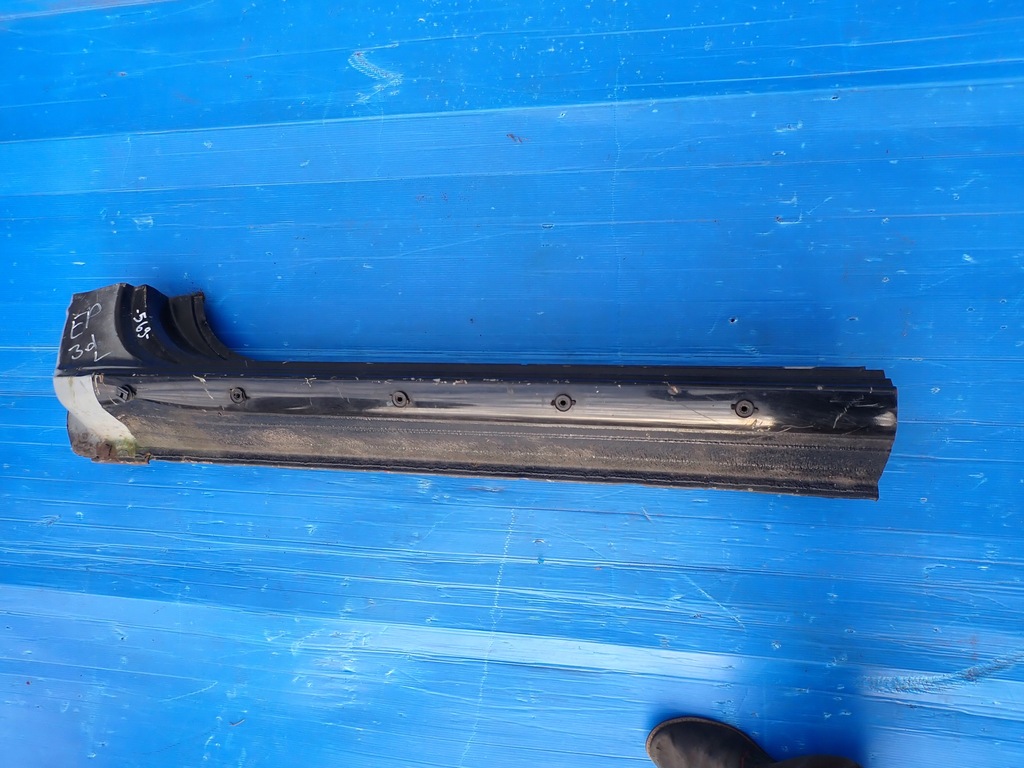 фото №1, Honda civic 3d vii 01-05 порог левый