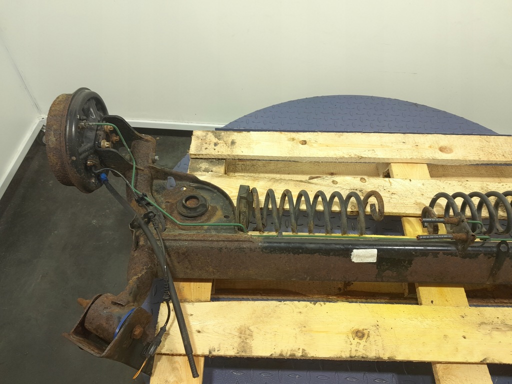 фото №3, Dacia sandero i балка oś підвіска задня задня