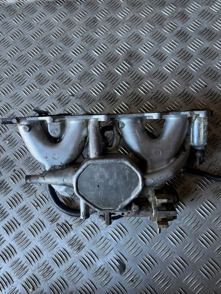 фото №7, Коллектор всасывающий mitsubishi pajero i 2.6b 82-91r. mk1 103km