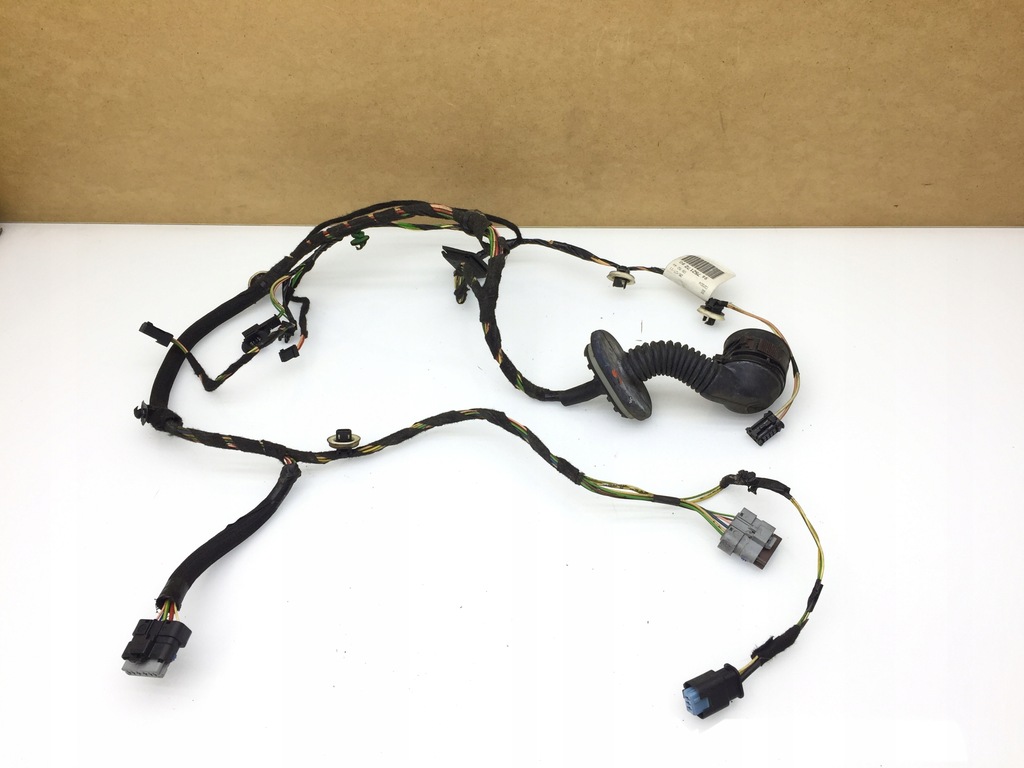 фото №1, Peugeot 508 електропроводка джгут двері правий задня