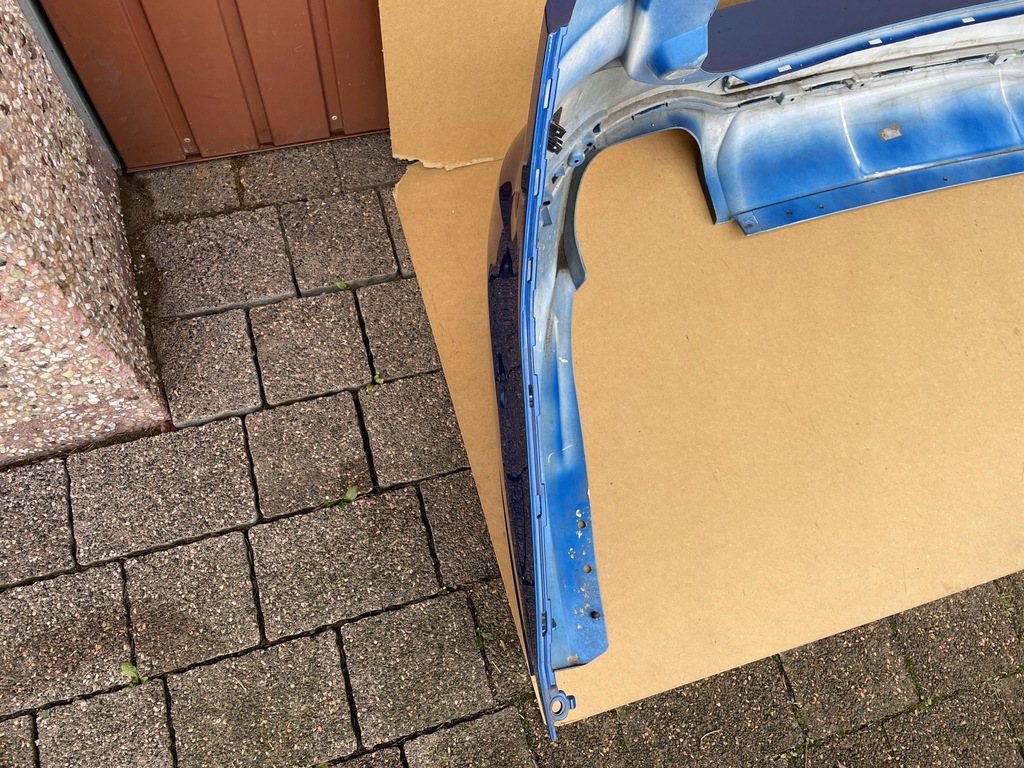 фото №8, Ford focus iv 4 mk4 st line 18- бампер задняя задний